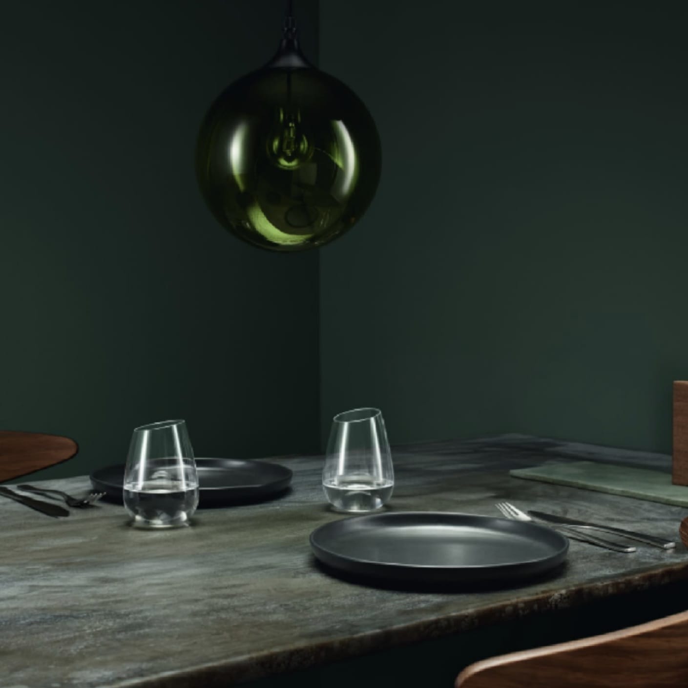 Plato Cocina Nordica Ø17 cm Eva Solo1#Negro