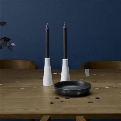 Plato Hondo Cocina Nordica Ø20 cm Eva Solo1#Negro