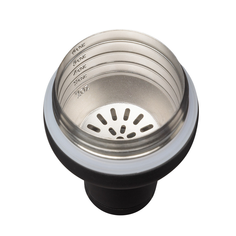 Coctelera Térmica Triple Capa 500ml Corkcicle7#Gris