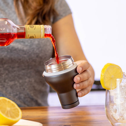 Coctelera Térmica Triple Capa 500ml Corkcicle2#Gris