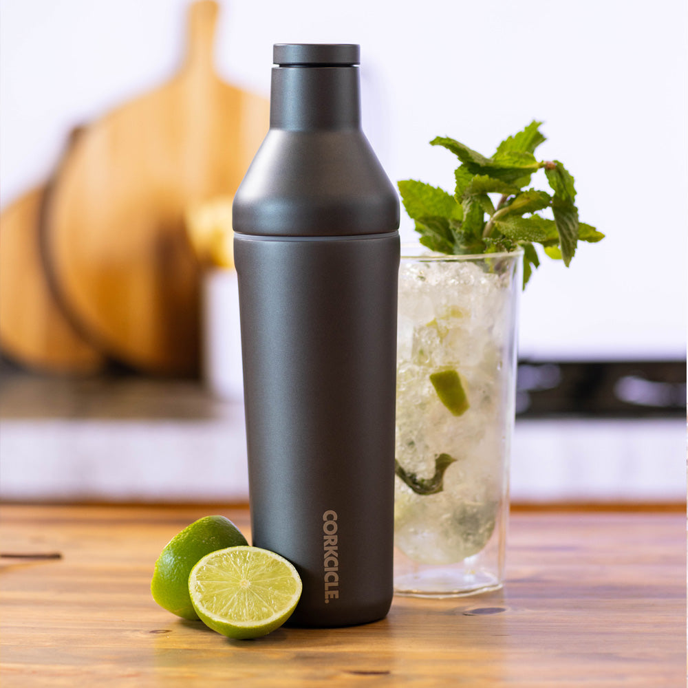 Coctelera Térmica Triple Capa 500ml Corkcicle1#Gris