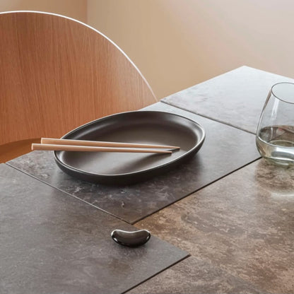 Fuente ovalada de cocina nórdica - 36 cm Eva Solo1#Negro