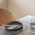 Plato Ovalado 26 cm Cocina Nordica Eva Solo1#Negro