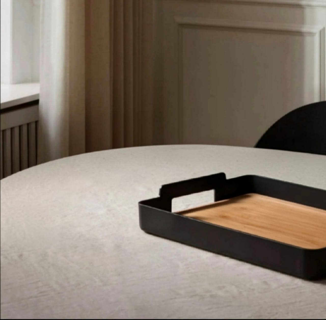 Bandeja Rectangular Cocina Nórdica Eva Solo1#Negro
