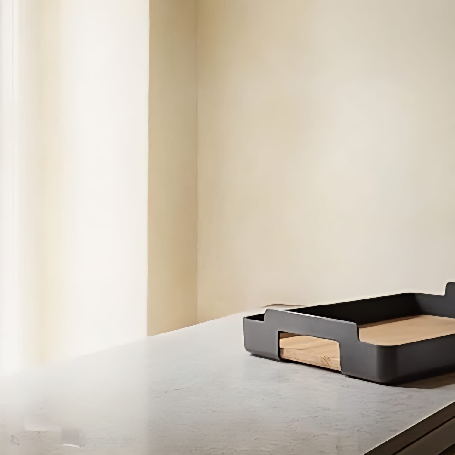 Bandeja Rectangular Cocina Nórdica Eva Solo3#Negro