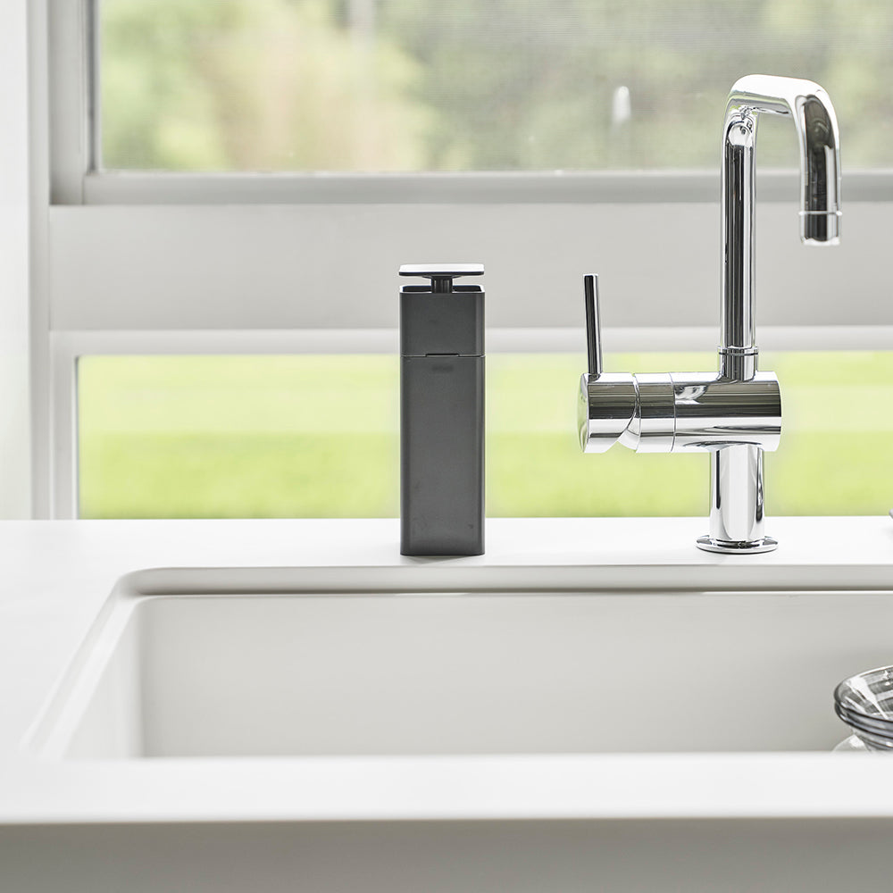 Dispensador Jabón Push Yamazaki11#Blanco