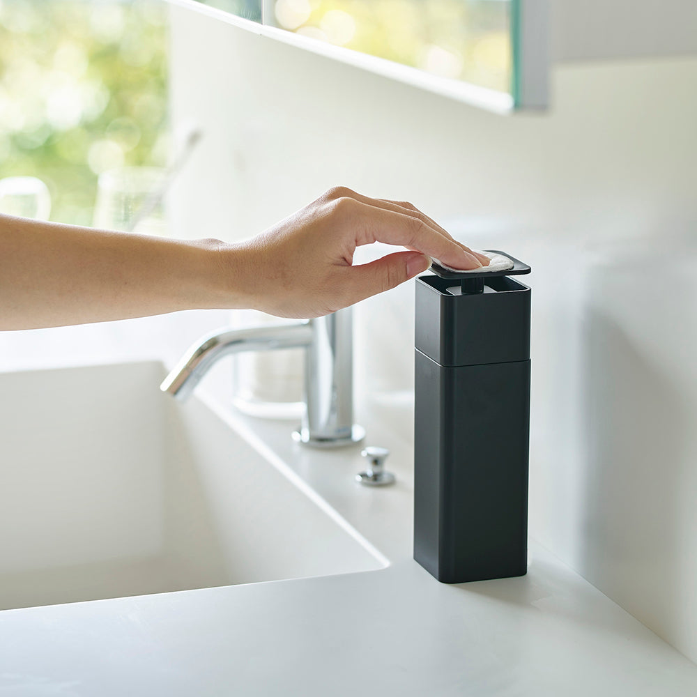 Dispensador Jabón Push Yamazaki9#Blanco