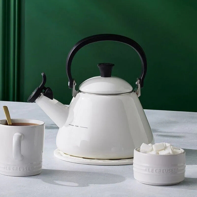 Tetera Kone 1.6 L Le Creuset1#Blanco