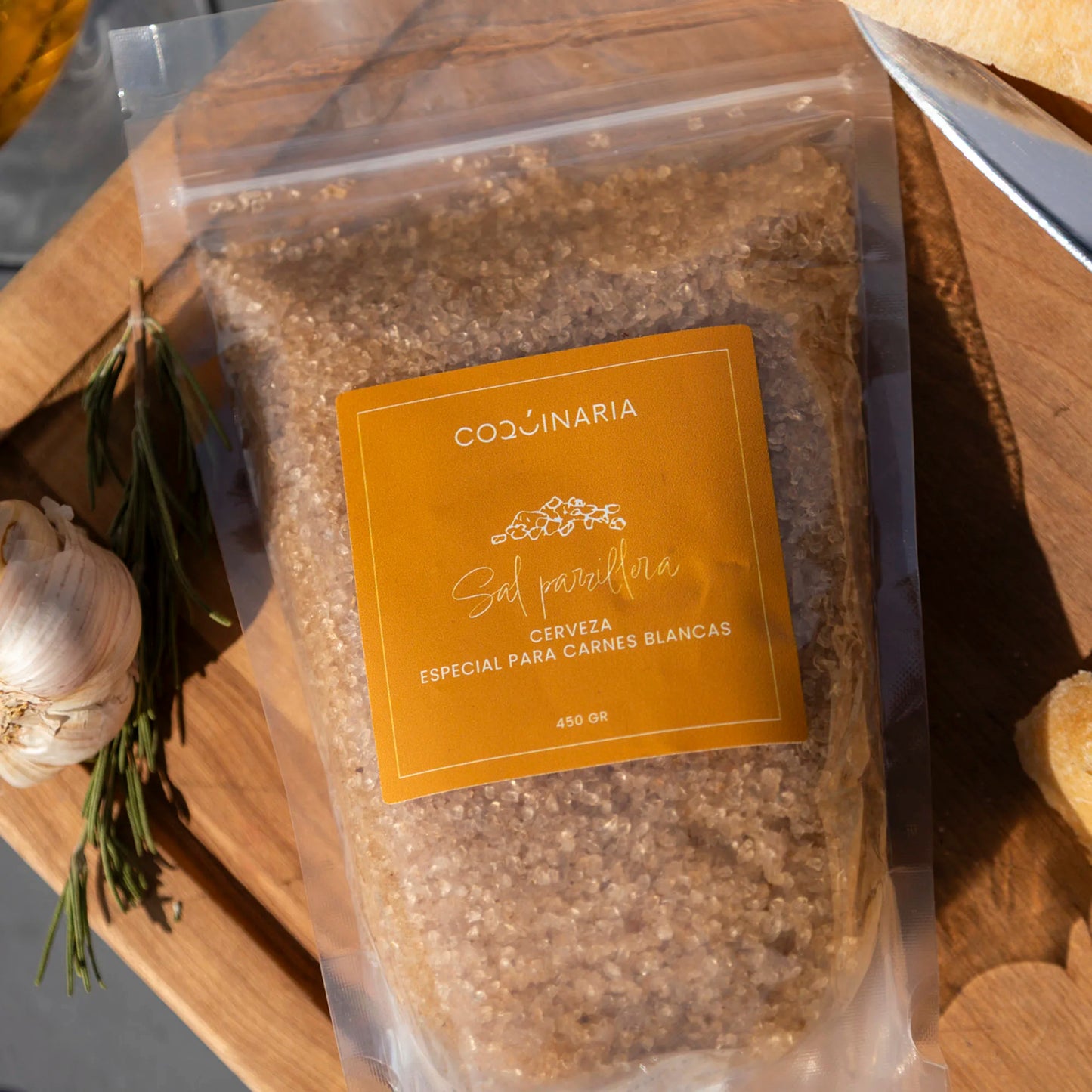 Doypack Parrillero Cerveza 450gr Coquinaria
