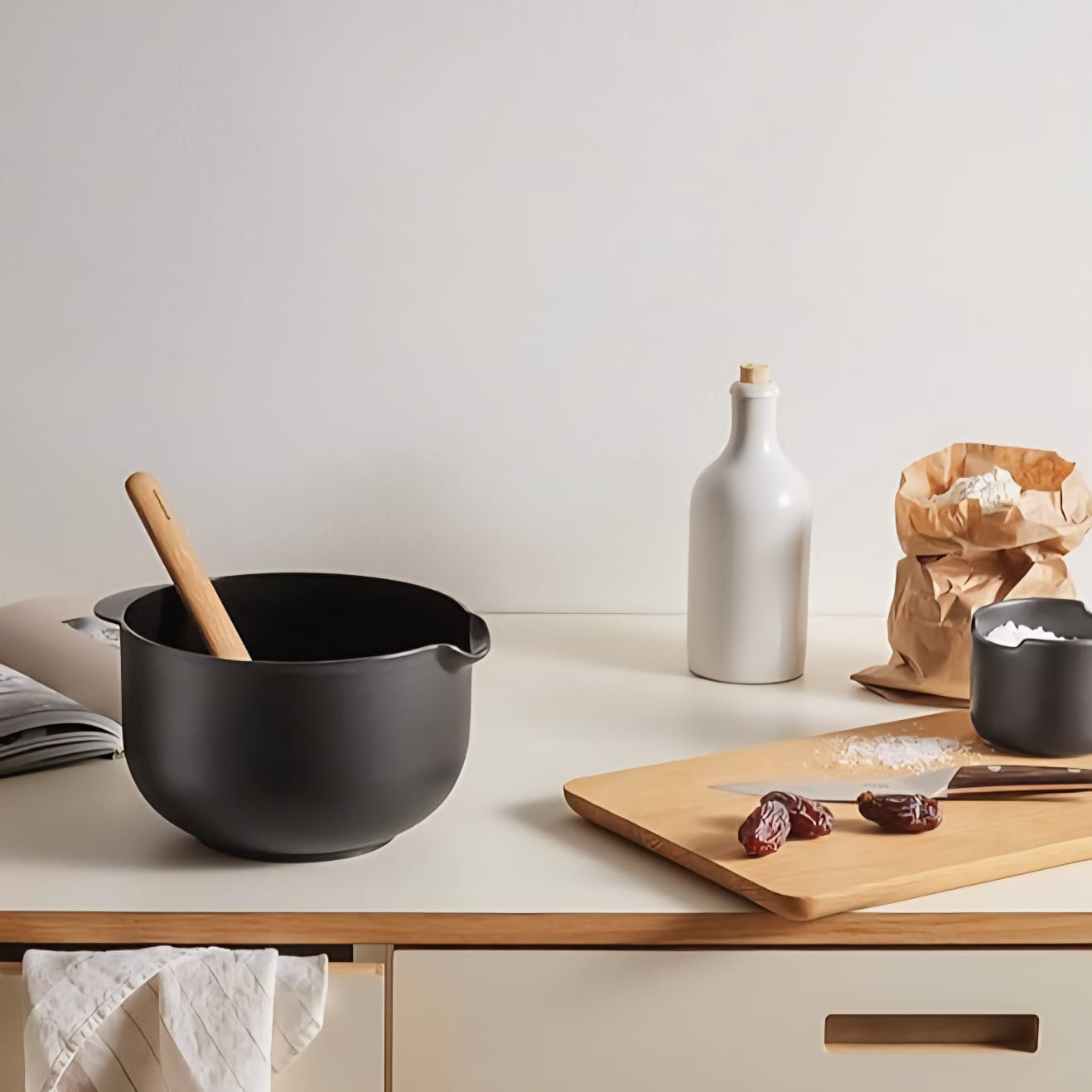 Eva mixing bowl 4 L  - Eva Solo3#Negro