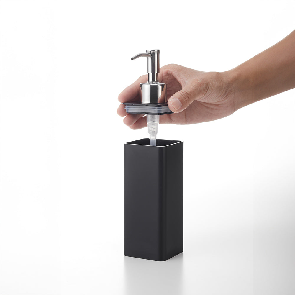 Dispensador Jabón Pared Yamazaki9#Blanco