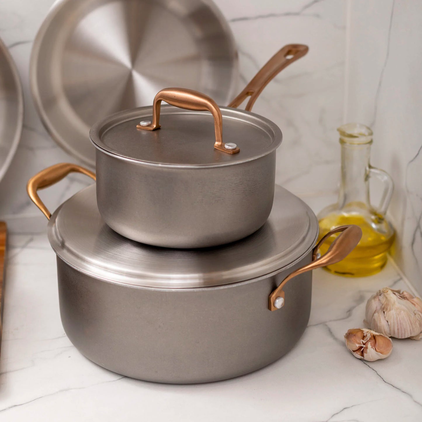 Batería Vintage 8 pzs Simple Cook