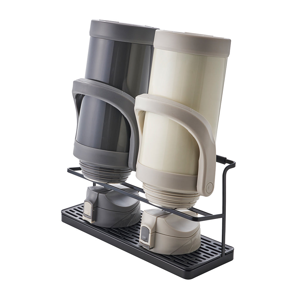 5410 TOWER BOTTLE DRYING STAND WITH TRAY BK props.jpg