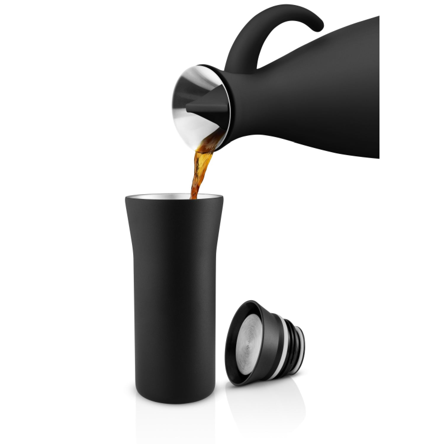 Vaso City To Go 0,35 L. Eva Solo9#Plata