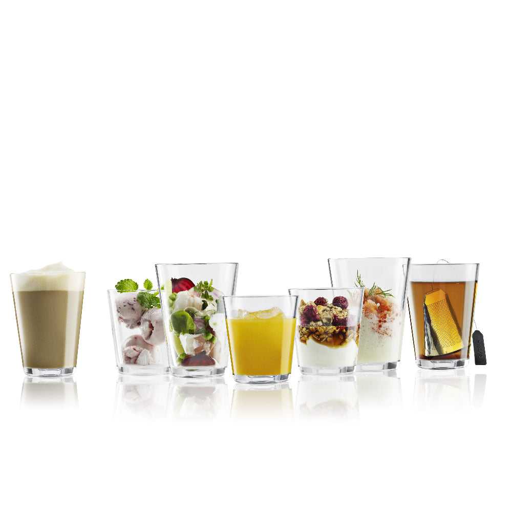 Set de Vasos 25cl Eva Solo1#Transparente