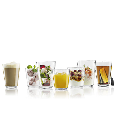 Set de Vasos 25cl Eva Solo1#Transparente