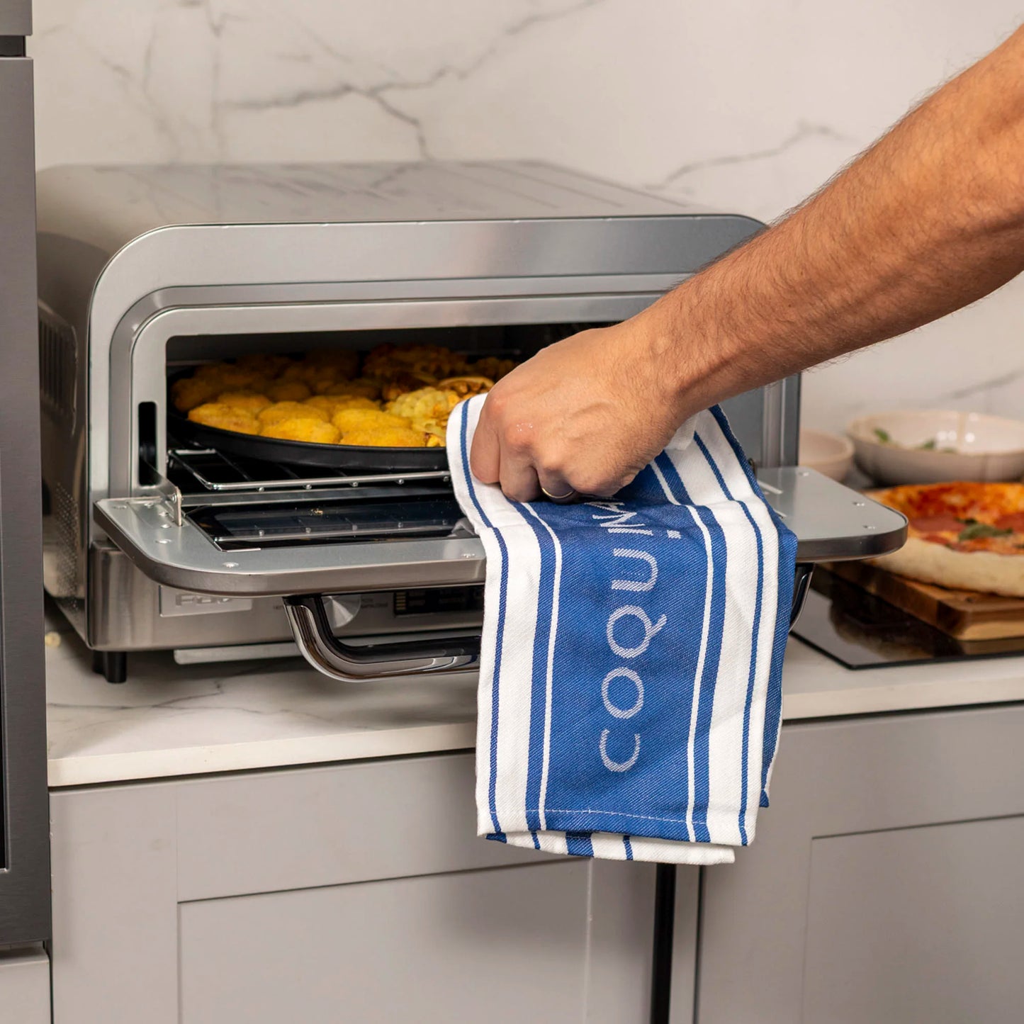 Horno De Pizza y Airfryer Toscano FDV