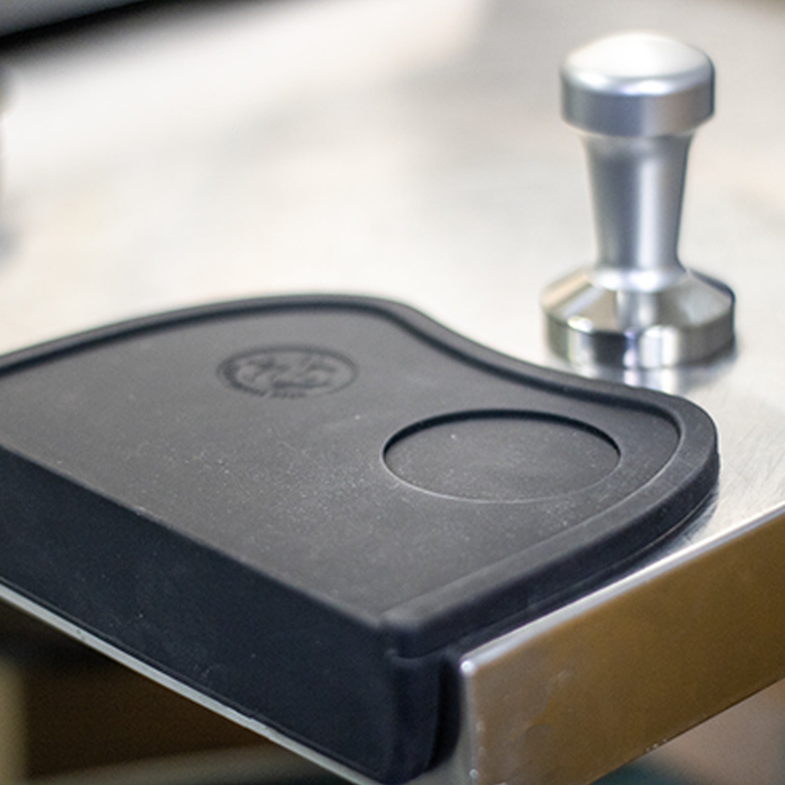 Corner Tamper Mat Professional Rhino2#Negro