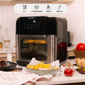 Freidora de Aire 10 Lts Mouvair Crisp5#Gris