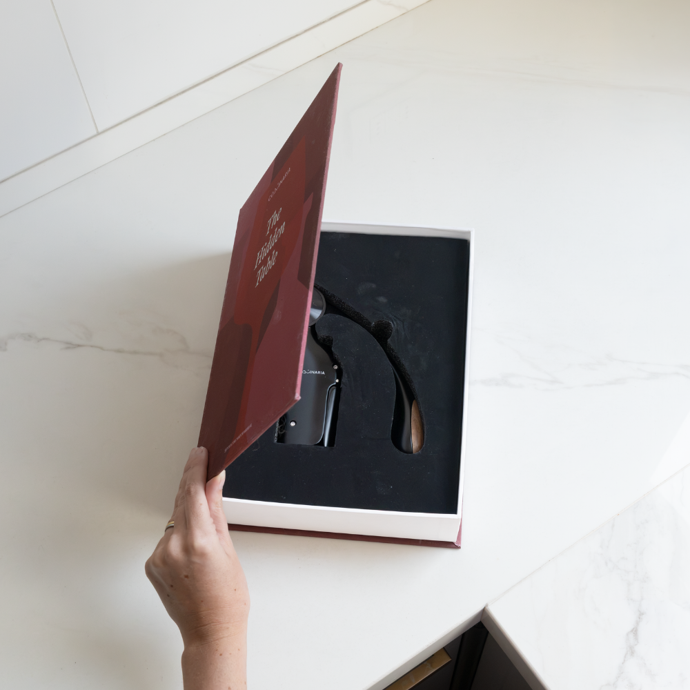 Gift Book Wine Coquinaria