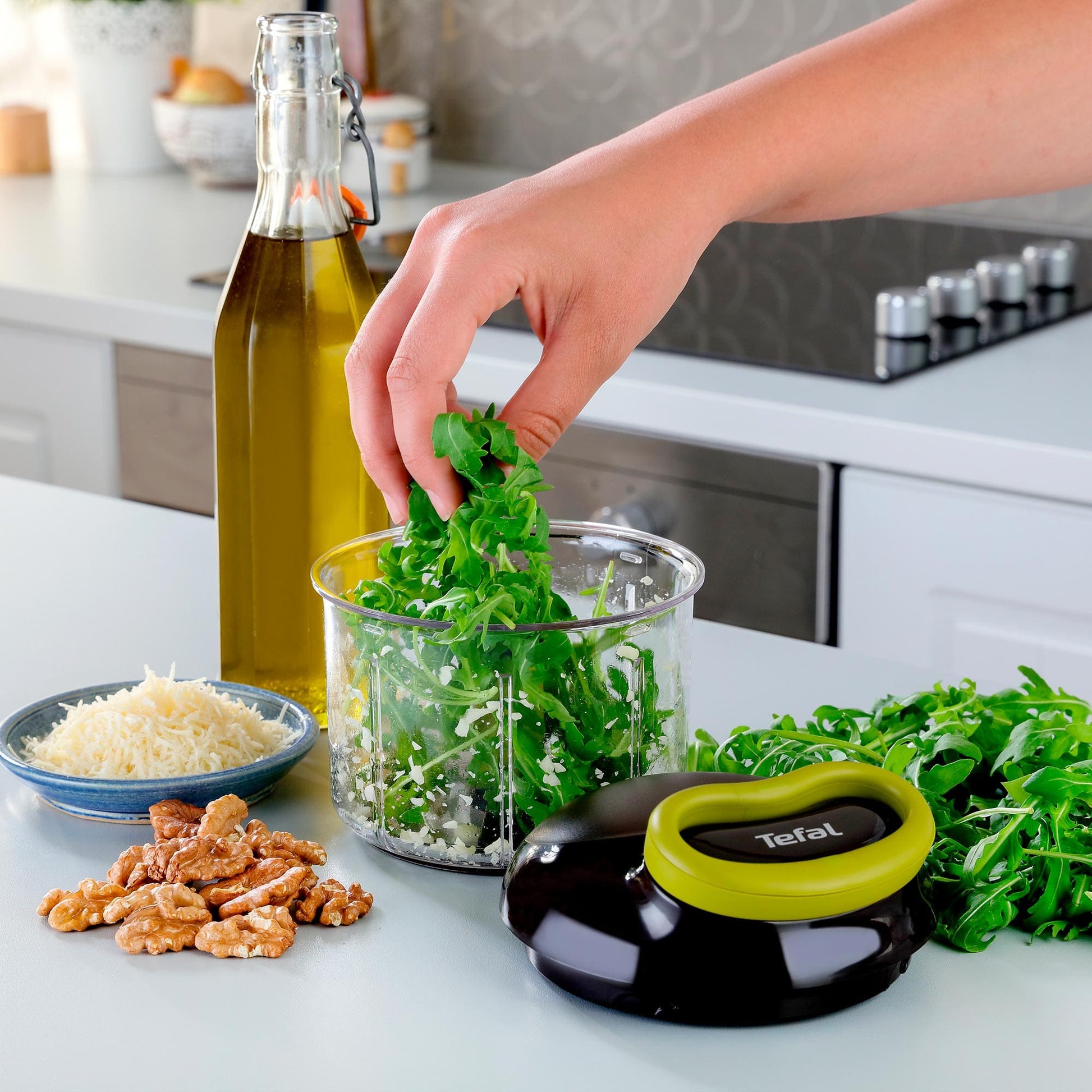 Picadora Manual 5-Second Chopper Tefal5#Verde