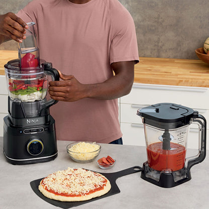 Licuadora y Procesadora 3 en 1 Detect Power Pro Blendsense Ninja5#Gris