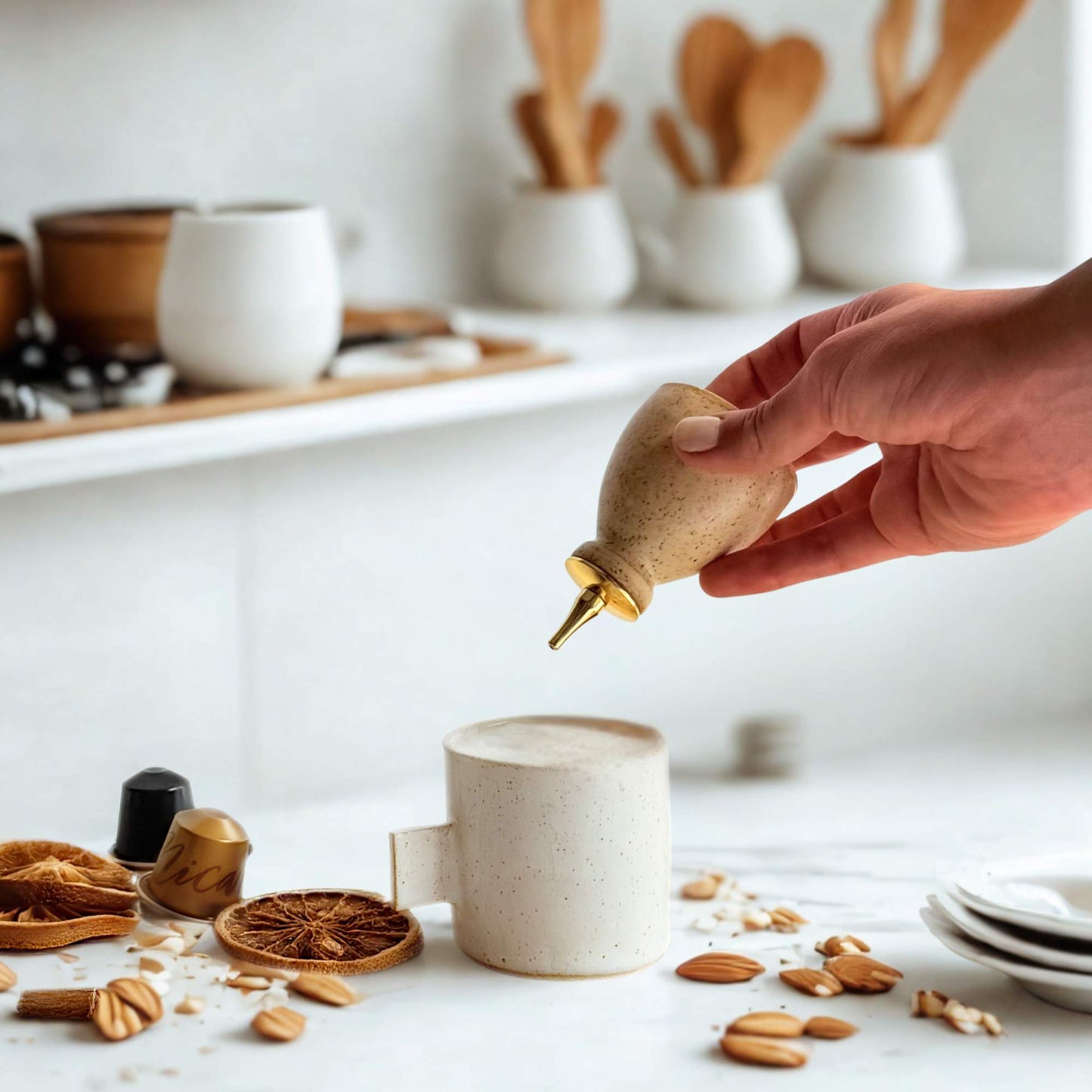 Dispensador De Endulzante Líquido La Maja Project4#Plateado