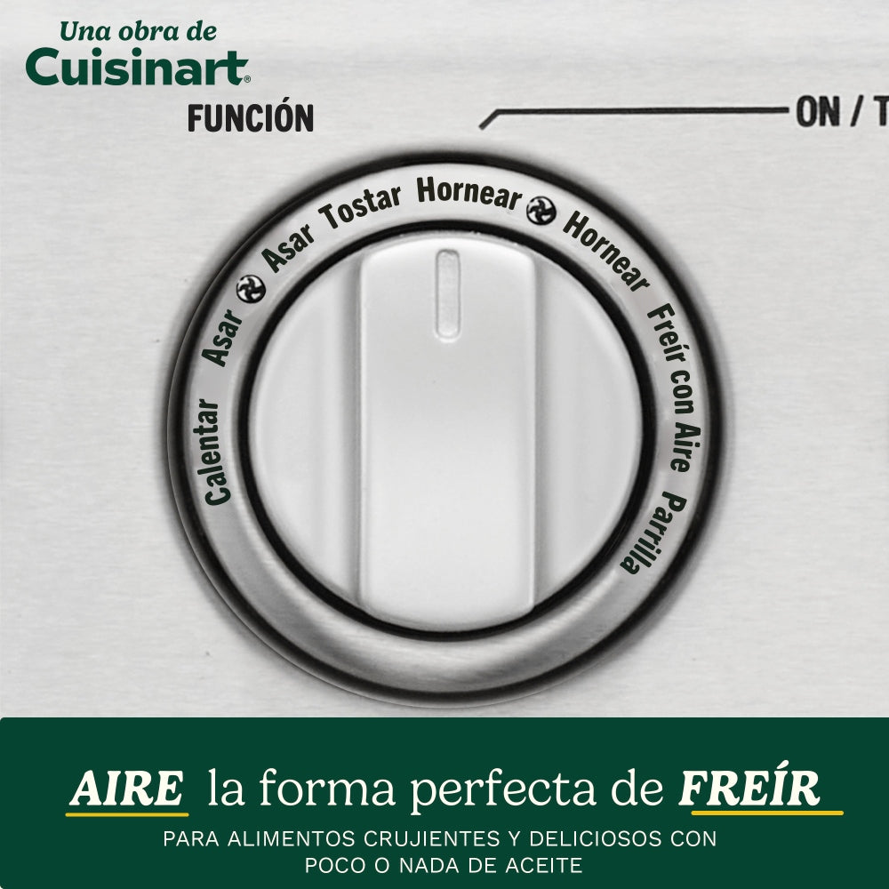 Horno, Tostador, Asador y Airfryer 8 En 1 TOA70CL Cuisinart11#Plata