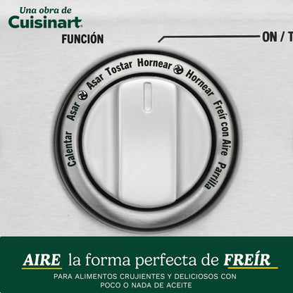 Horno, Tostador, Asador y Airfryer 8 En 1 TOA70CL Cuisinart11#Plata