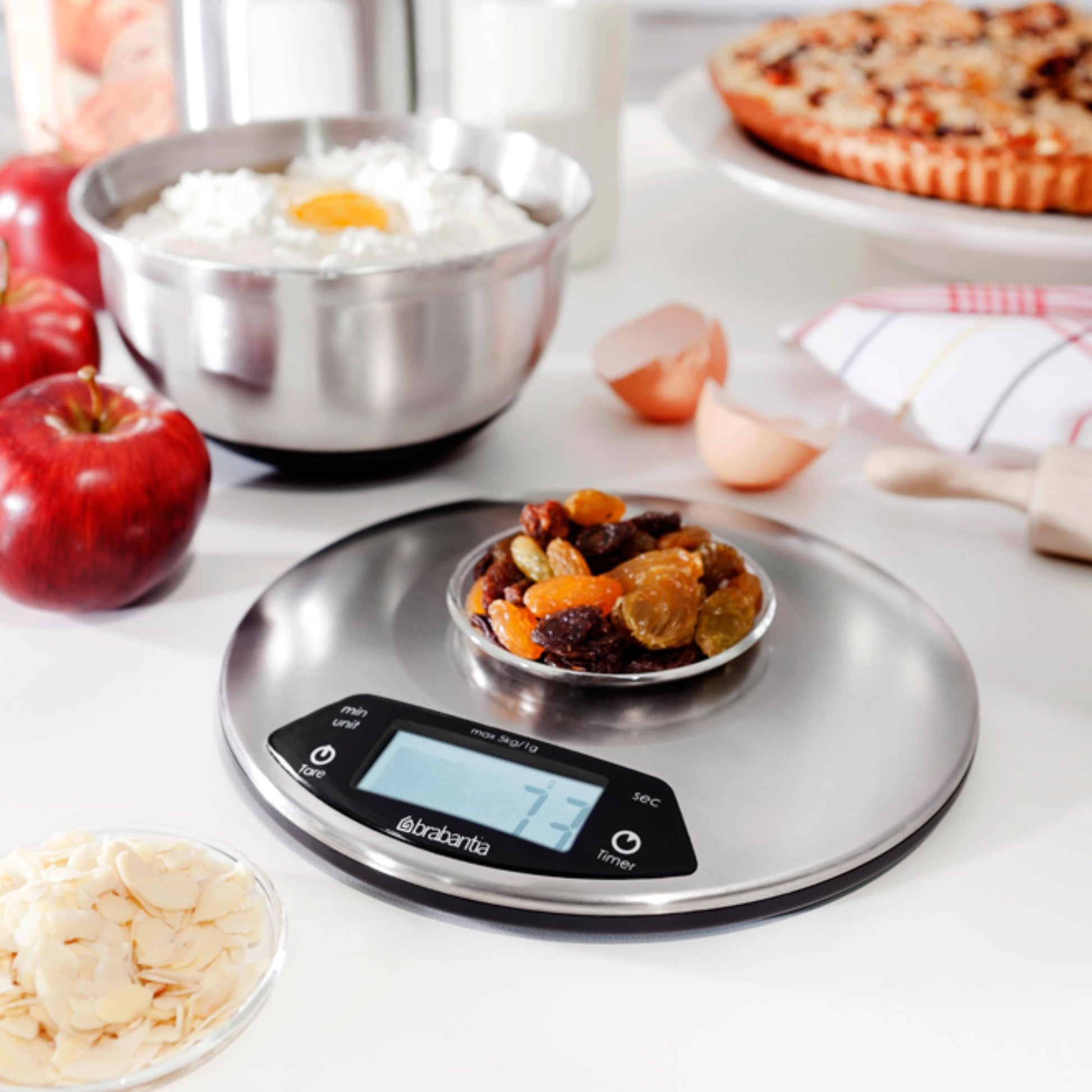 Balanza Digital Renew Brabantia1#Plateado