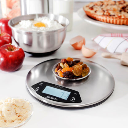 Balanza Digital Renew Brabantia1#Plateado