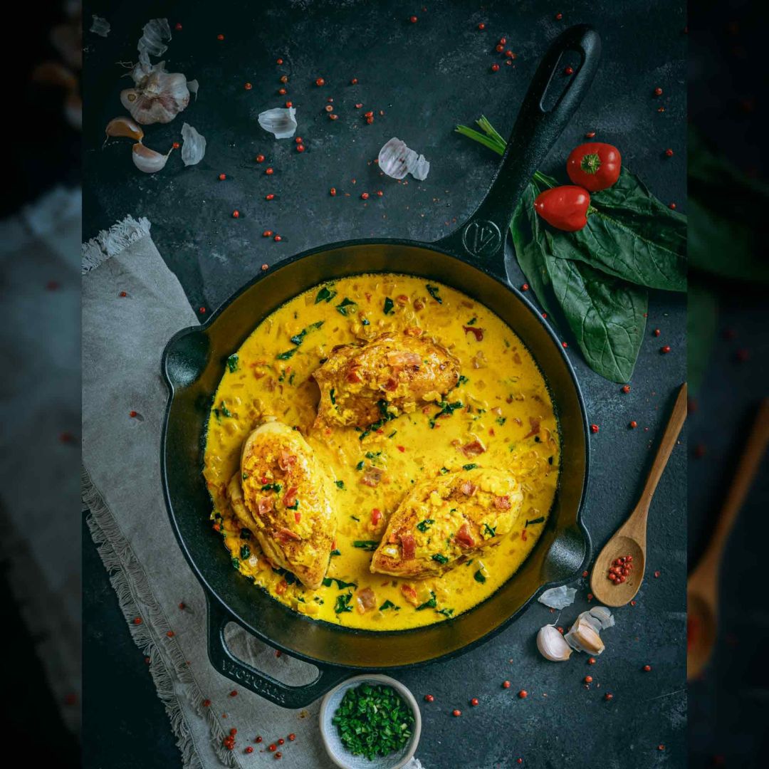 Sartén Hierro Fundido 30 cm Victoria2#Negro