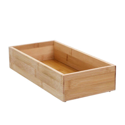 Caja Organizadora De Bambú 30 x 152#Madera