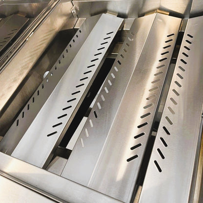 Difusor Para Parrilla A Gas Empotrada Kinggrill1#Azul