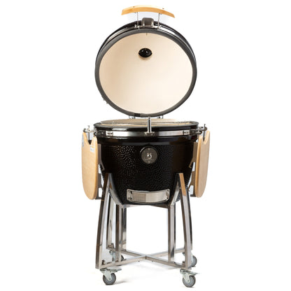 Parrilla Kamado Gran Asador Criollo - Incluye sistema de Cocción3#Negro