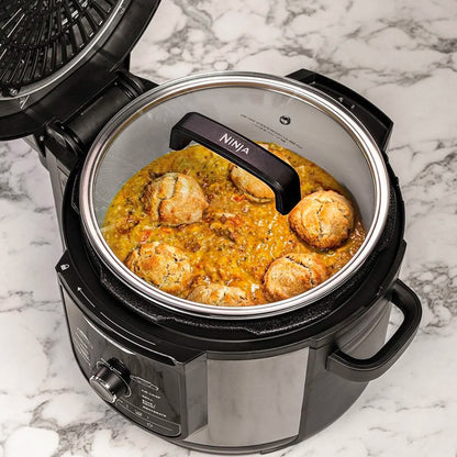 Olla Multifuncional Con Freidora De Aire 7 En 1 Ninja2#Gris