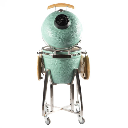 Parrilla Kamado Asador Porteño - Incluye Sistema de Cocción14#Celeste