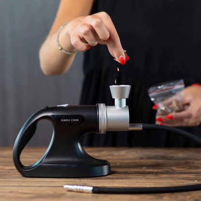 Ahumador y Selladora al Vacío Nébula Simple Cook