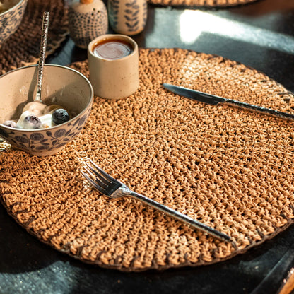 Set 4 Individuales Beige Coquinaria