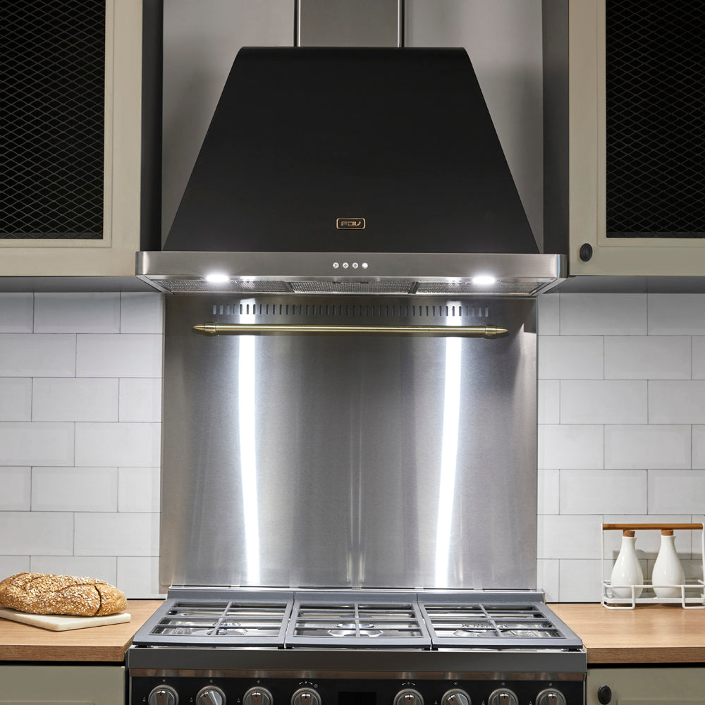 Campana de Pared Unique 90 cm 780 m3/h FDV-Kitchen Center