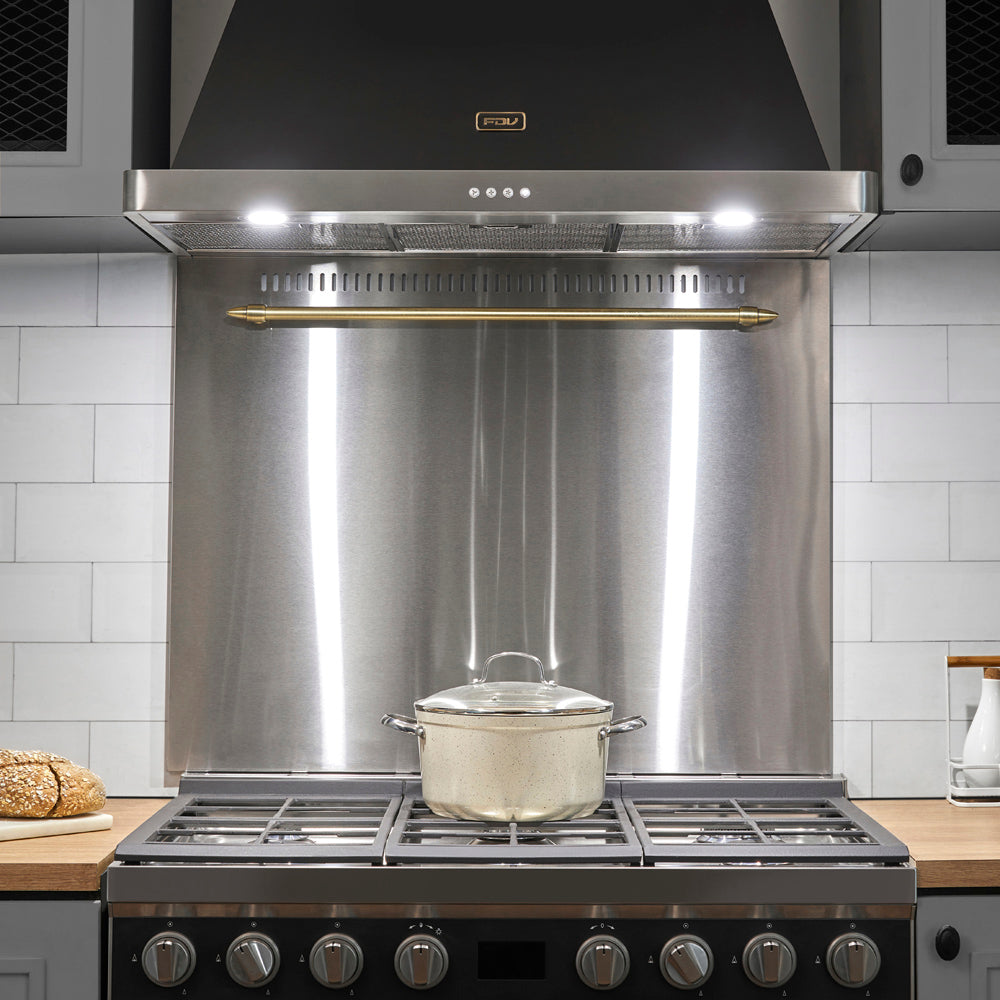 Campana de Pared Unique 90 cm 780 m3/h FDV-Kitchen Center