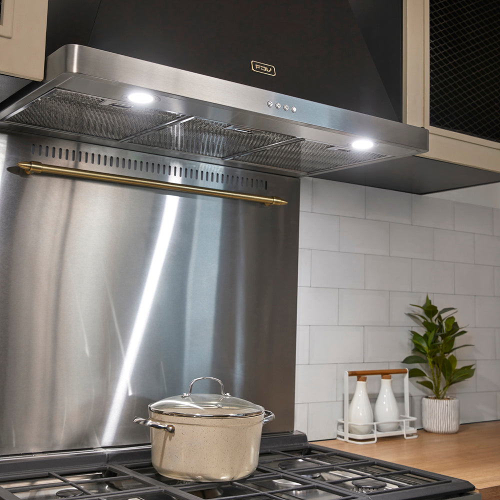 Campana de Pared Unique 90 cm 780 m3/h FDV-Kitchen Center