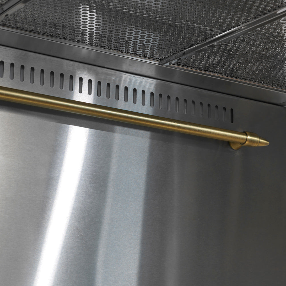 Campana de Pared Unique 90 cm 780 m3/h FDV-Kitchen Center