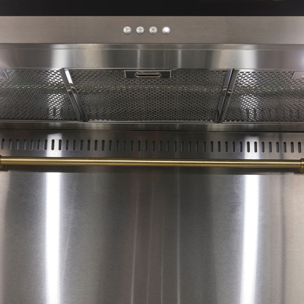 Campana de Pared Unique 90 cm 780 m3/h FDV-Kitchen Center