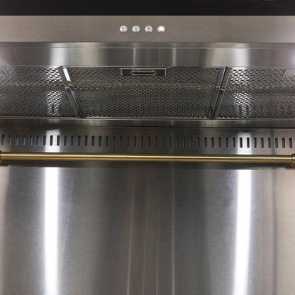 Campana de Pared Unique 90 cm 780 m3/h FDV-Kitchen Center