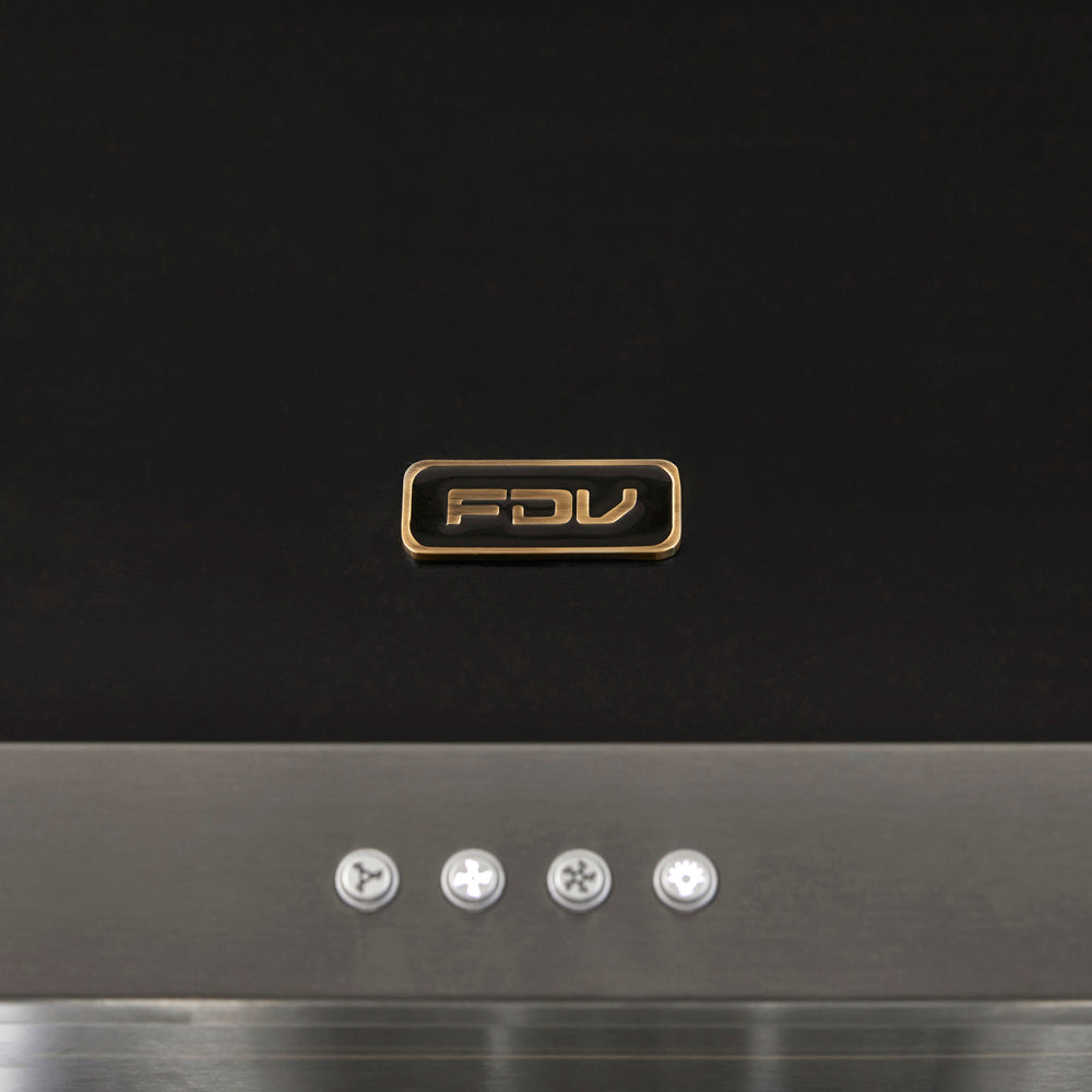 Campana de Pared Unique 90 cm 780 m3/h FDV-Kitchen Center