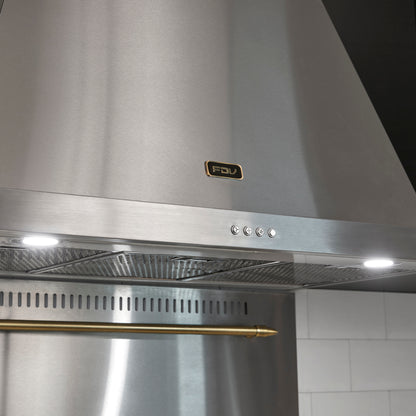 Campana de Pared Unique 90 cm 780 m3/h FDV-Kitchen Center