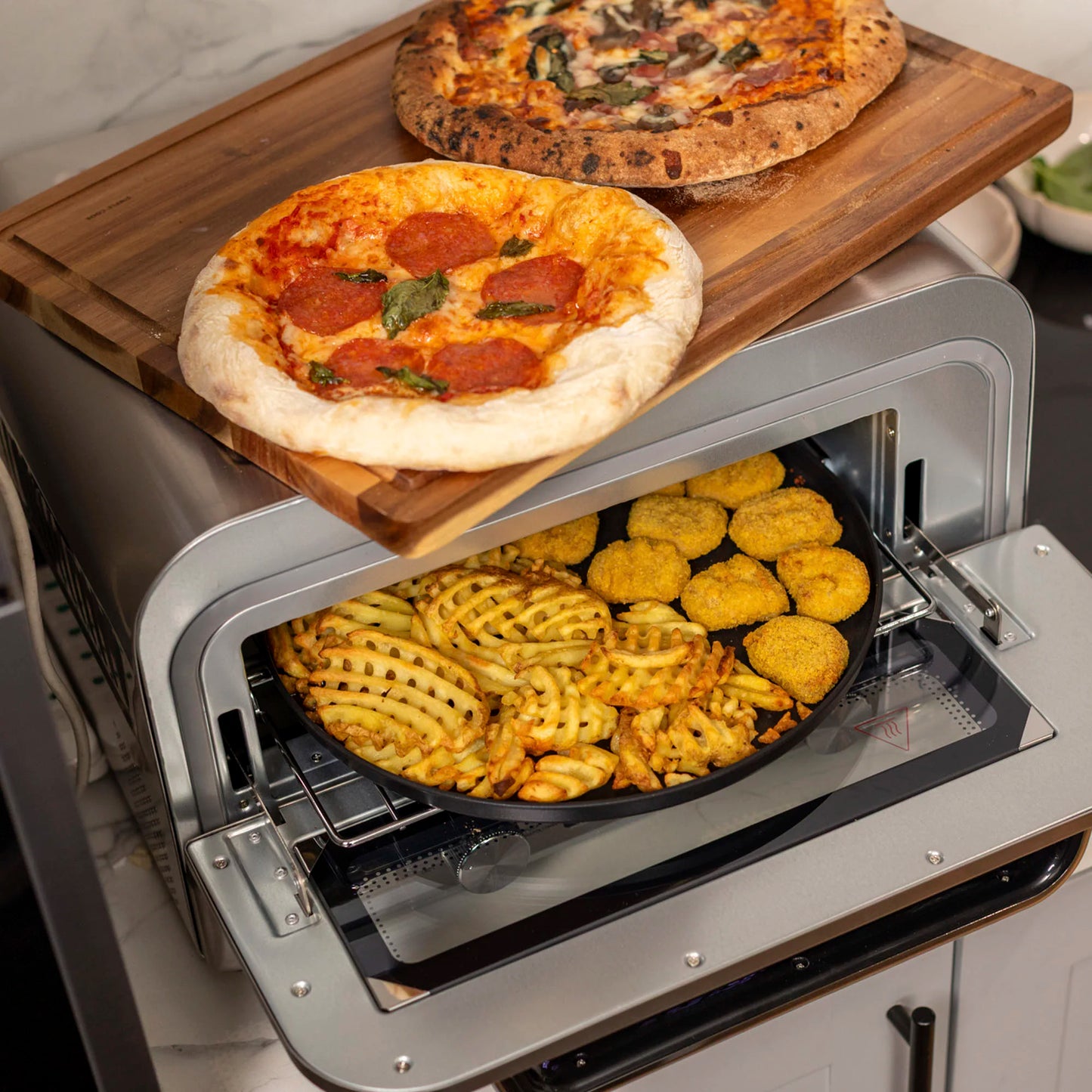 Horno De Pizza y Airfryer Toscano FDV