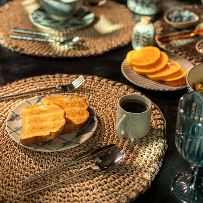 Set 4 Individuales Beige Coquinaria
