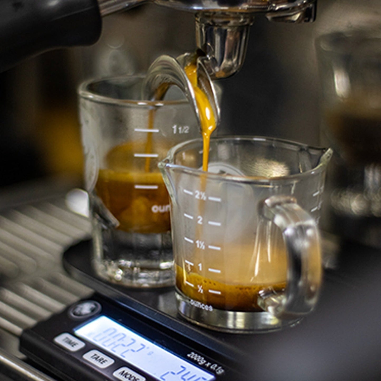 Vaso Medidor Café Shot Glass Double Spout Rhino2#Sin Color